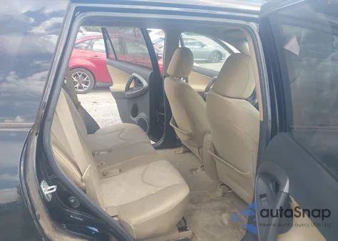 2011 Toyota Rav4 из США, поврежденный, VIN 2T3ZF4DV1BW081351